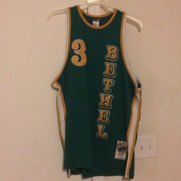 allen iverson high school football jersey
